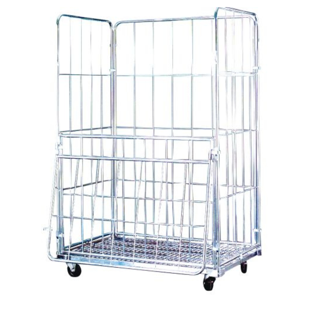 Cestón Papel Y Cartón 1.200 X 1.000Mm