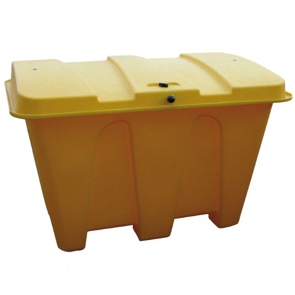 Cubeto De Retención De Polietileno De 500 L Para Sal O Arena.