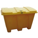 CUBETO DE RETENCIÓN DE POLIETILENO DE 500 L PARA SAL O ARENA.