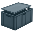 Tapa Para Cubetas Apilables, 600 X 400 Mm.