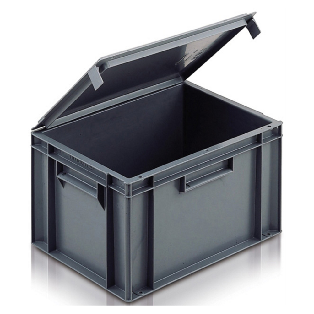 Cubeto Apilable Con Tapa Integrada, 20 Litros.