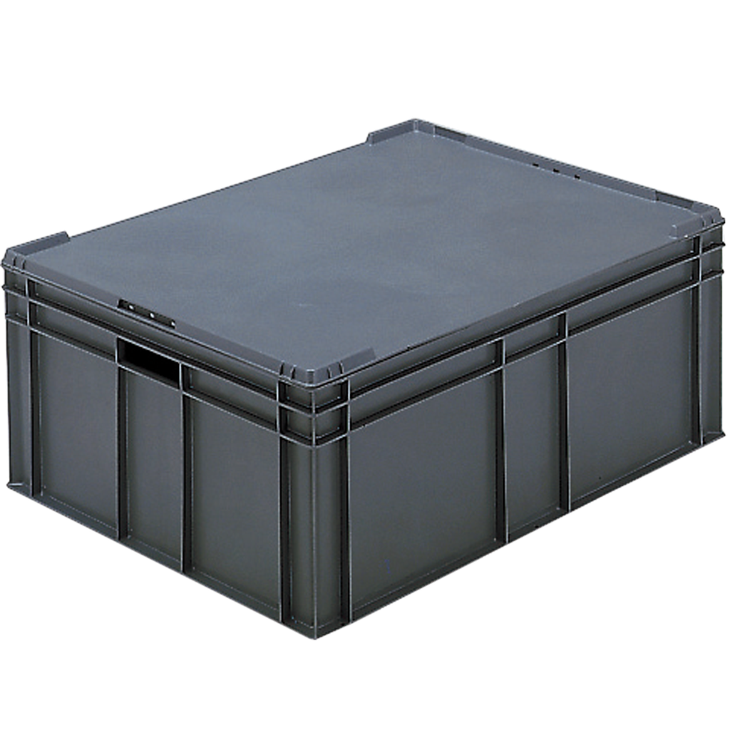 TAPA PARA CUBETOS APILABLES, 800 X 600 MM.