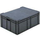 TAPA PARA CUBETOS APILABLES, 800 X 600 MM.