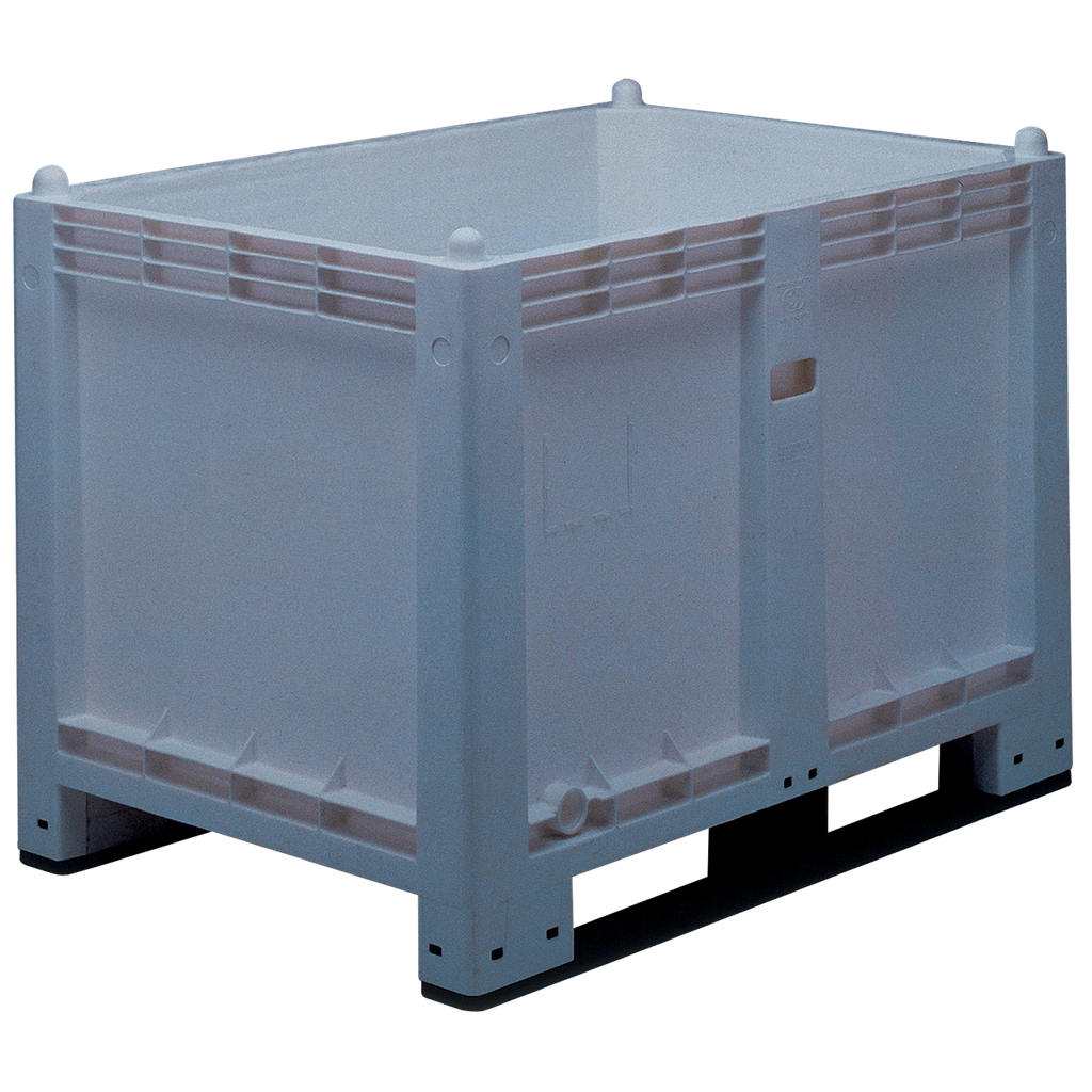 CAJA-PALET ECONÓMICA, 550 LITROS.