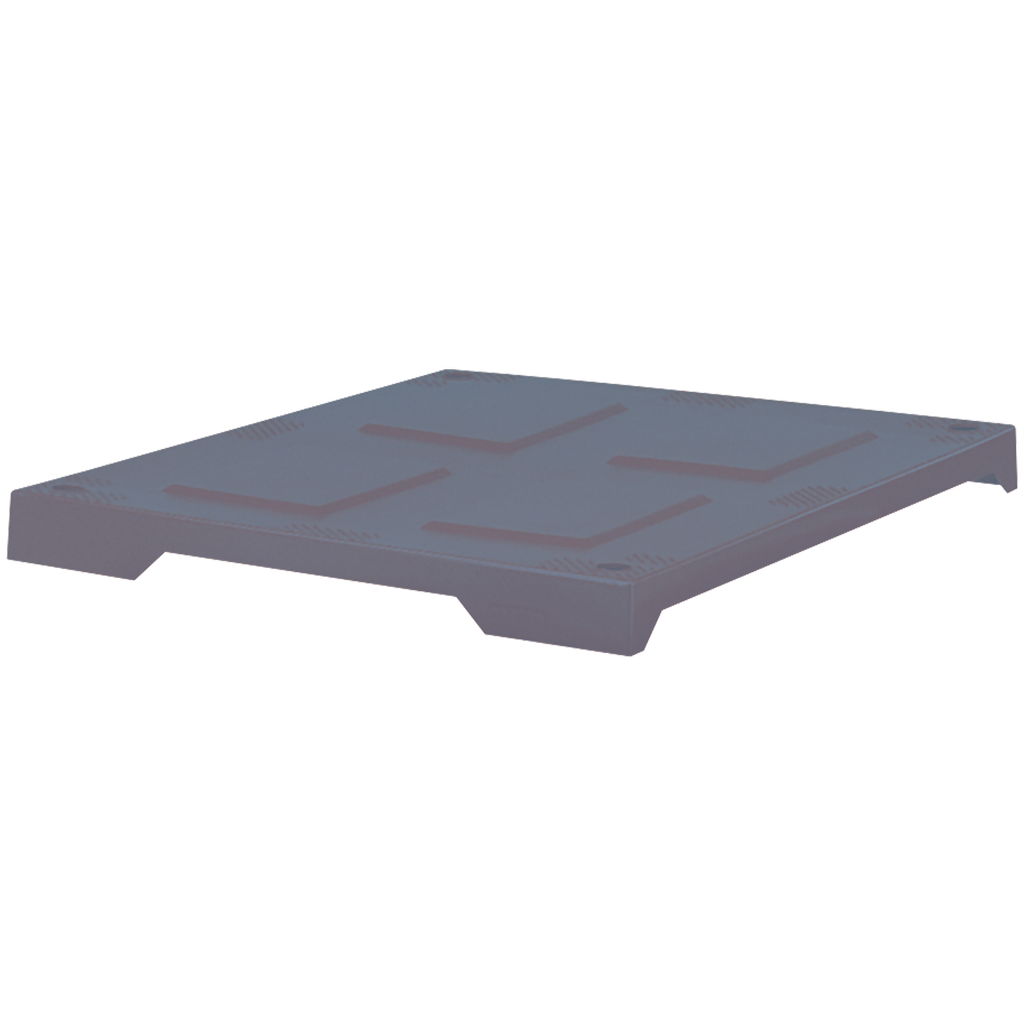 TAPA PARA CAJA-PALET DE 550 LITROS.