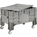 CAJA-PALET CON RUEDAS, 285 LITROS.