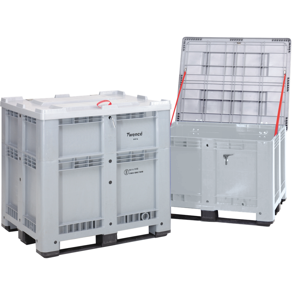 CAJA PALET HOMOLOGADA ADR, 930 L.