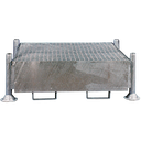 Cubeto De Retención Para 4 Bidones Apilables, 440 Litros.