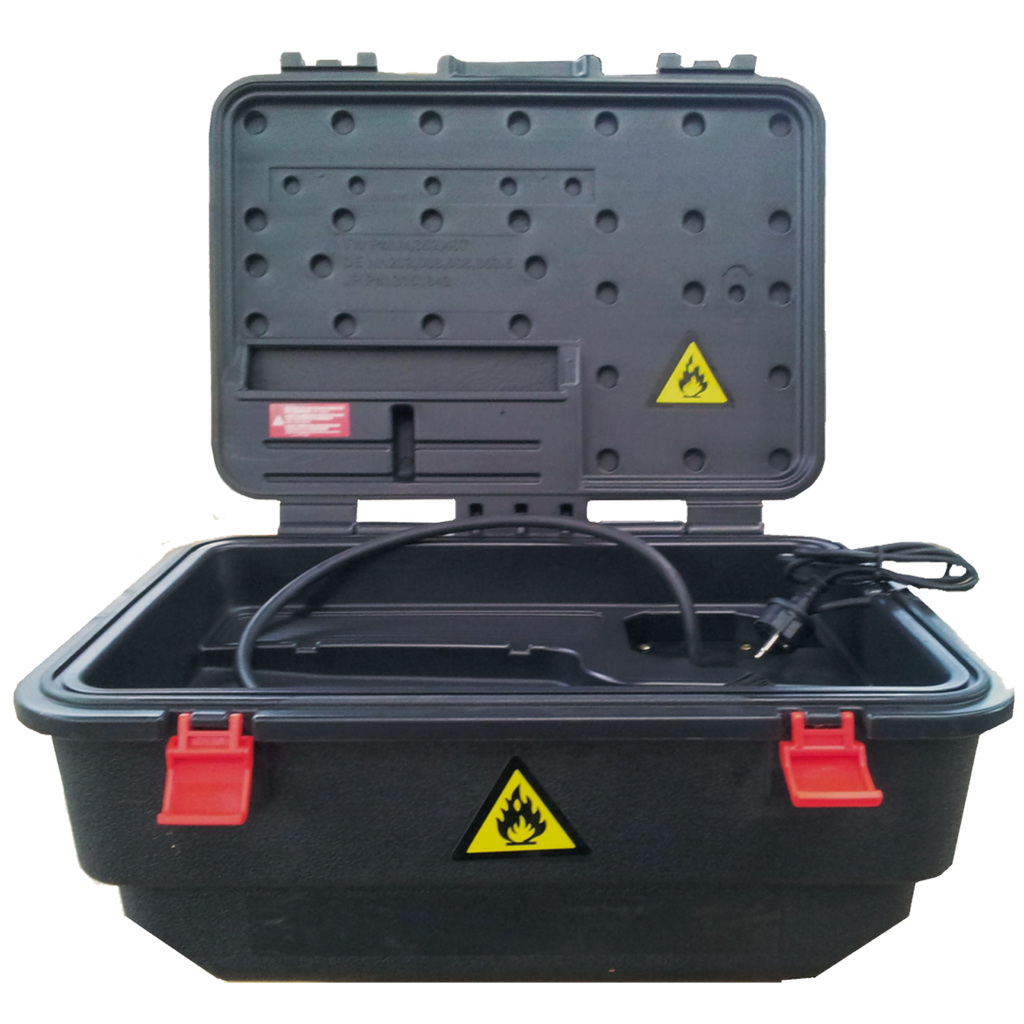 Mini-Fuente Portátil Lécofont® Para Desengrase Biológico.