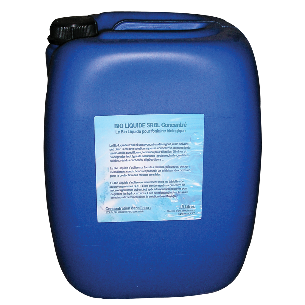 GARRAFA BIOLIQUID LISTO AL USO 20L