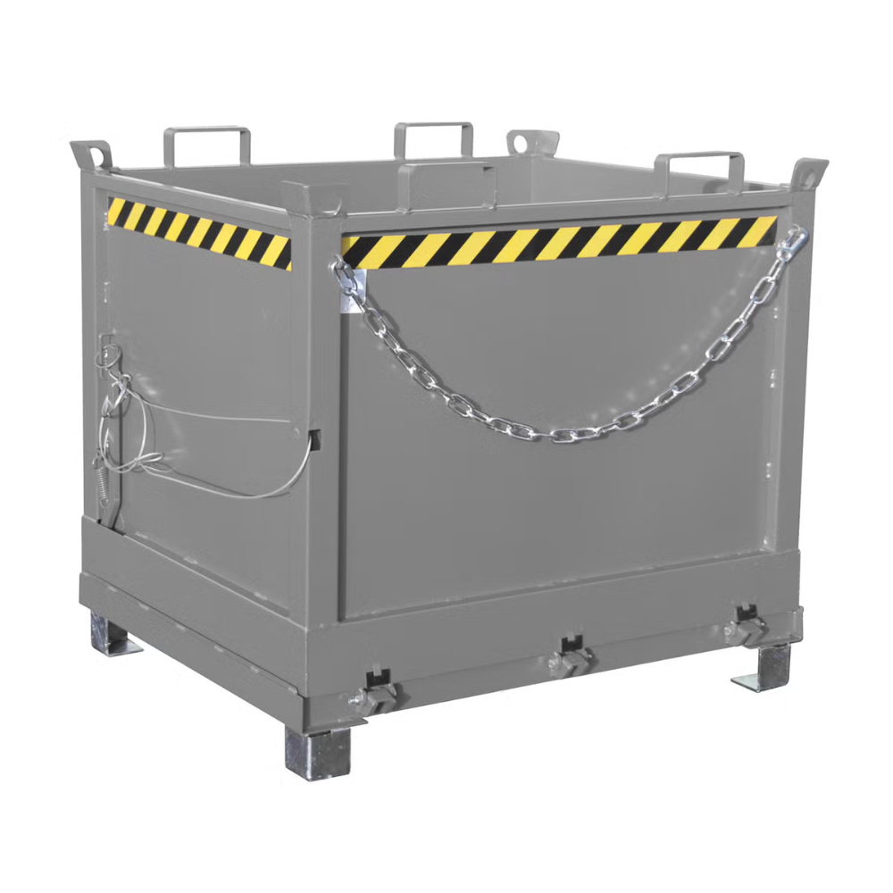 Contenedor Apertura Inferior Cúbico De 1000 L.