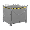 Contenedor Apertura Inferior Cúbico De 1000 L.