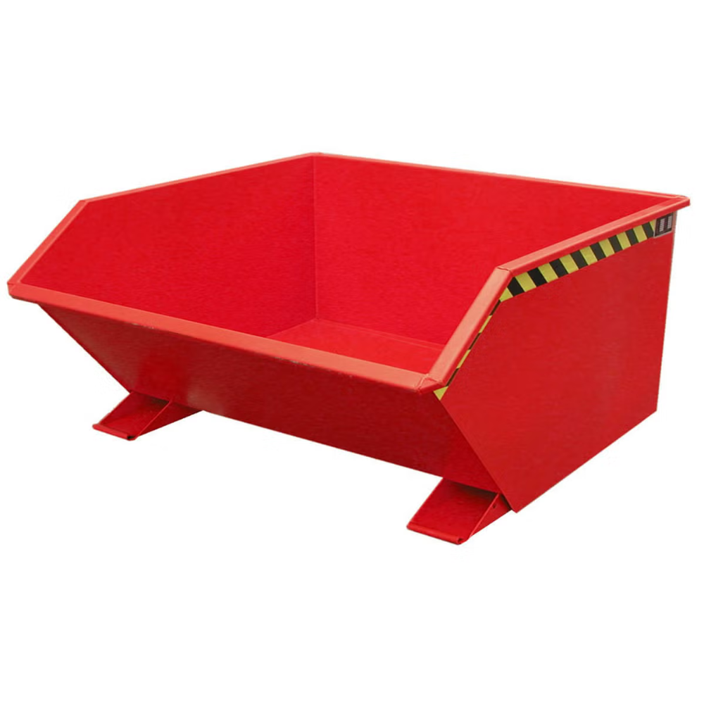 Contenedor Basculante De Perfil Bajo, 750 L.