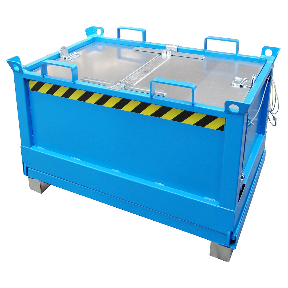 CONTENEDOR APERTURA INFERIOR CÚBICO DE 500 L.