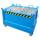 Contenedor Apertura Inferior Cúbico De 500 L.