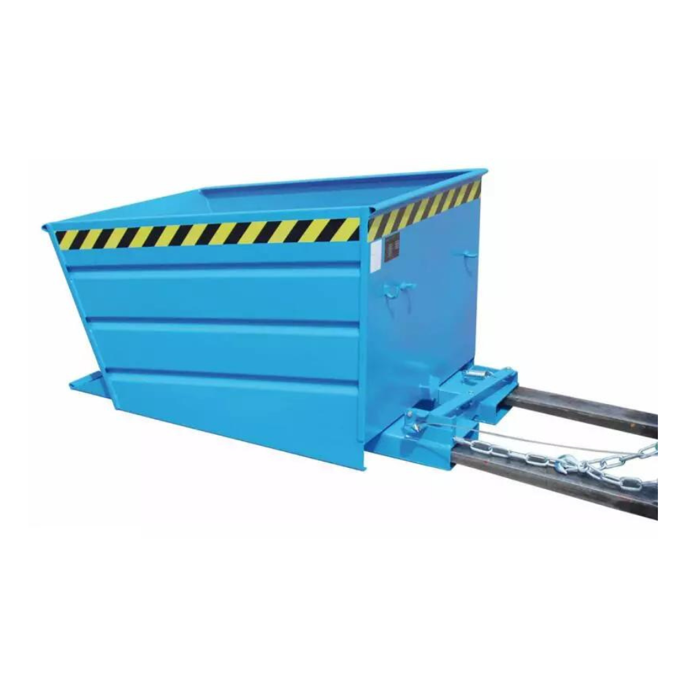 Contenedor Basculante De Perfil Bajo, 2000 L.