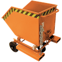 CARRO BASCULANTE CON FUNDAS, CAPACIDAD DE 250 LITROS.