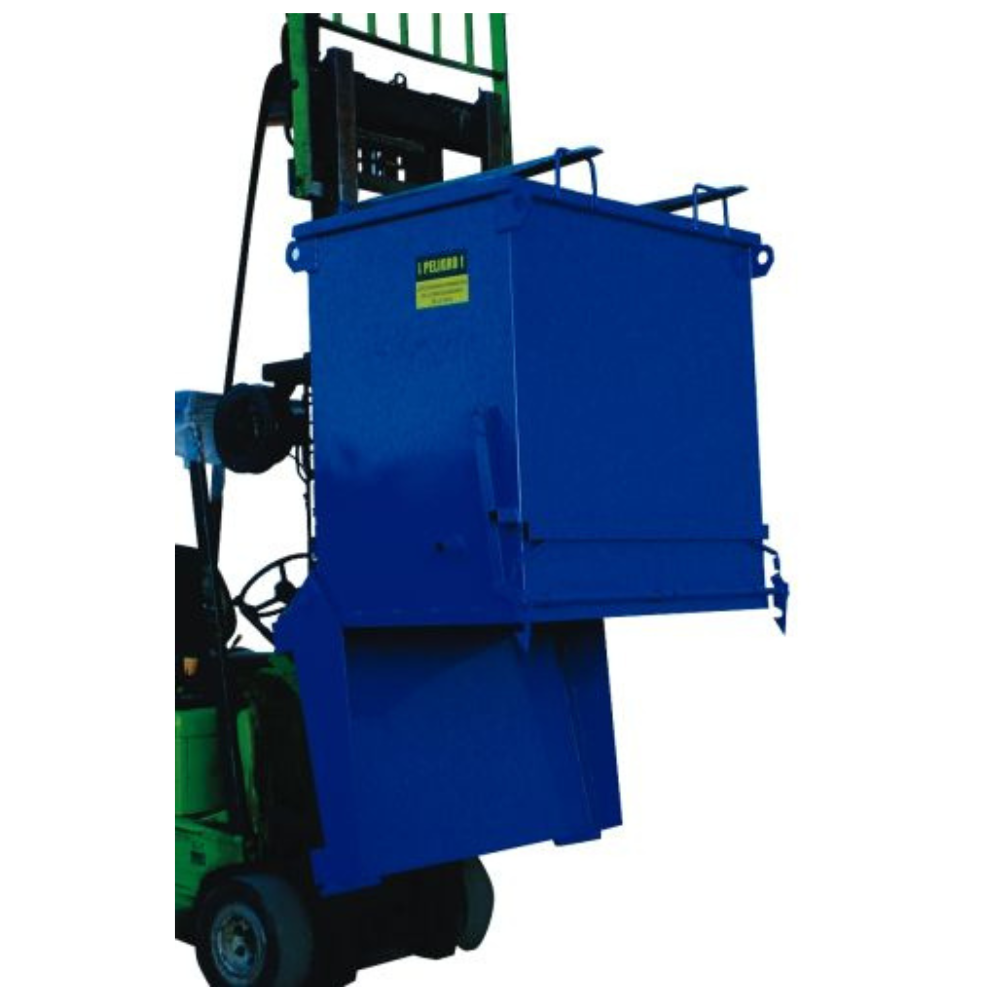 VOLQUETE CON APERTURA INFERIOR 1100L