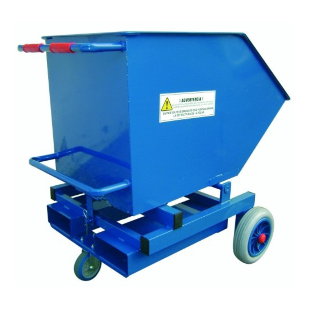 VOLQUETE DE MALLA CON APERTURA INFERIOR 1100L