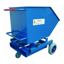 VOLQUETE BASCULANTE 300L CON GRIFO