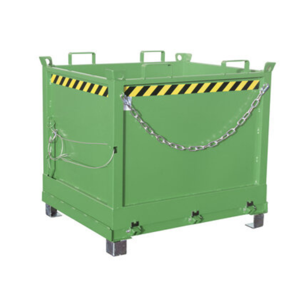 CONTENEDOR APERTURA INFERIOR CÚBICO DE 1000 L.