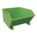 CONTENEDOR BASCULANTE DE PERFIL BAJO, 1000 L.