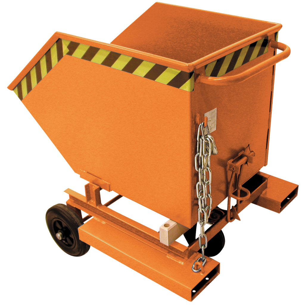 CARRO BASCULANTE CON MANGAS, 1000 L.