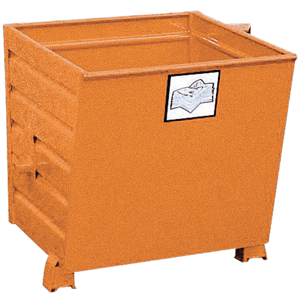 Contenedor Con Vuelco Opcional, 1500 L.