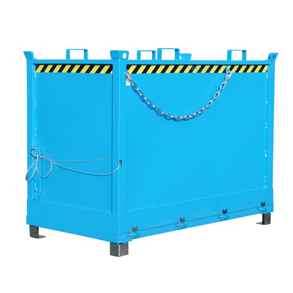 Contenedor Apertura Inferior Cúbico 2000L