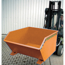 Contenedor Basculante De Perfil Bajo, 2000 L.