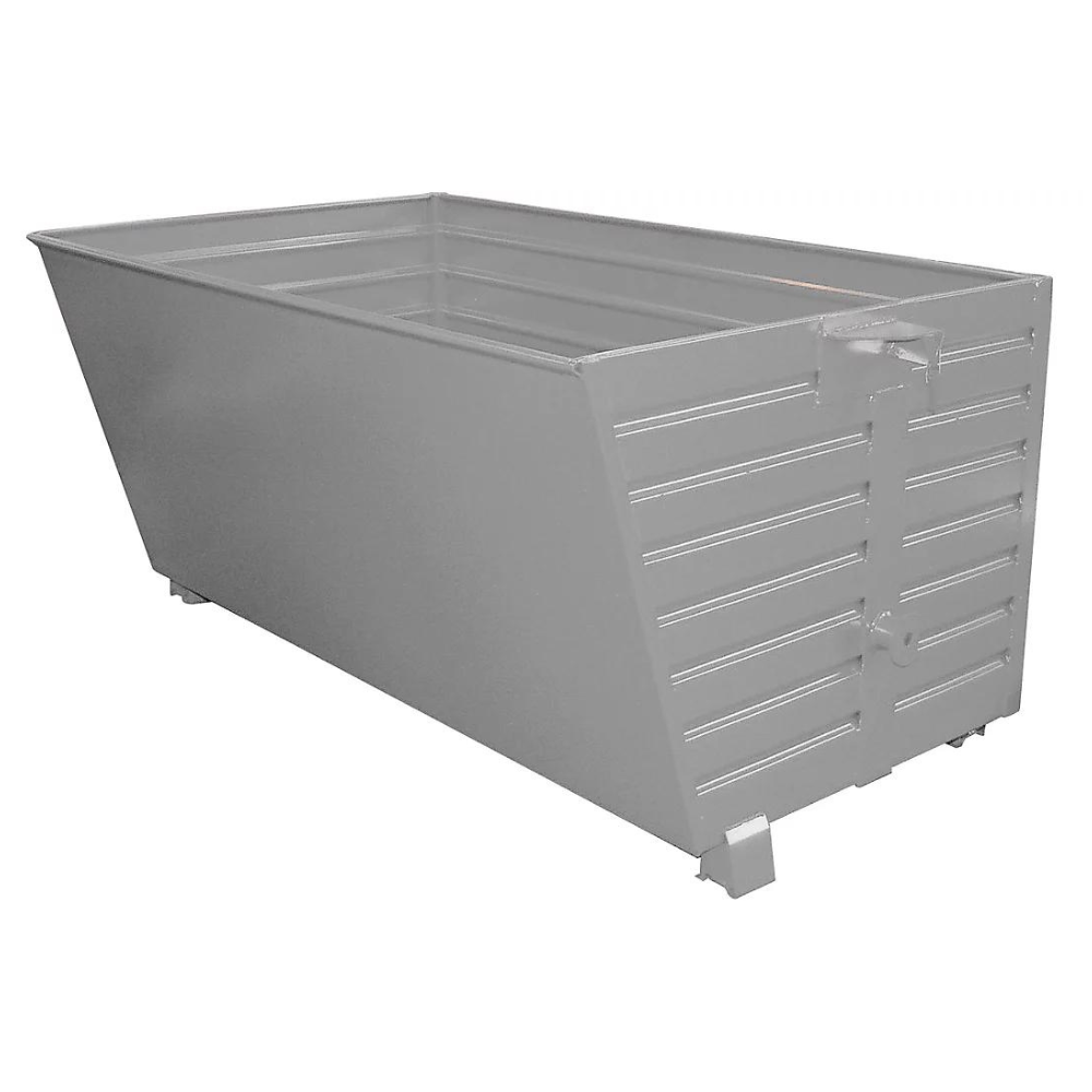 CONTENEDOR CON VUELCO OPCIONAL, 2000 L.