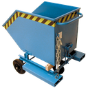 Carro Basculante Con Fundas, Capacidad De 250 Litros.