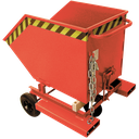 Carro Basculante Con Fundas, Capacidad De 250 Litros.