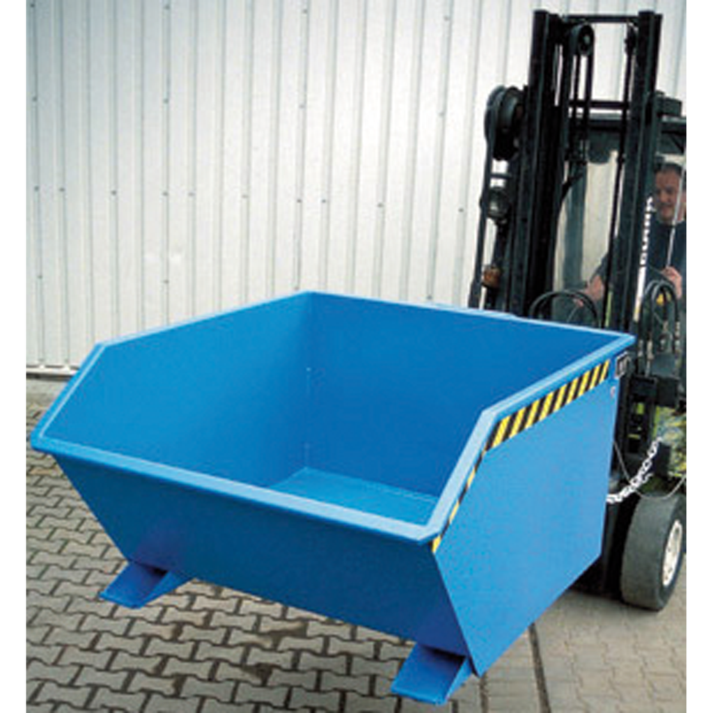 CONTENEDOR BASCULANTE DE PERFIL BAJO, 300 L.