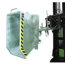 Contenedor Basculante De Perfil Bajo, 300 L.