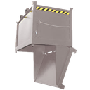 Contenedor Apertura Inferior Cúbico De 500 L.