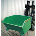 Contenedor Basculante De Perfil Bajo, 500 L.