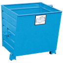 Contenedor Con Vuelco Opcional, 550 L.