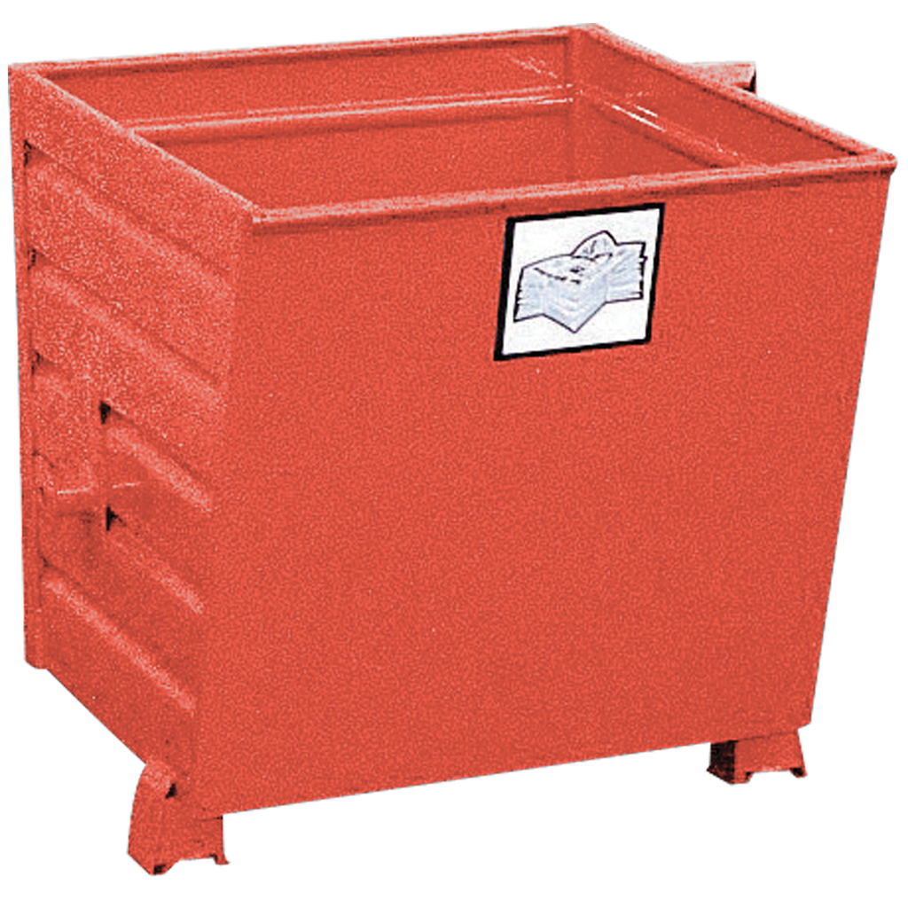 Contenedor Con Vuelco Opcional, 550 L.