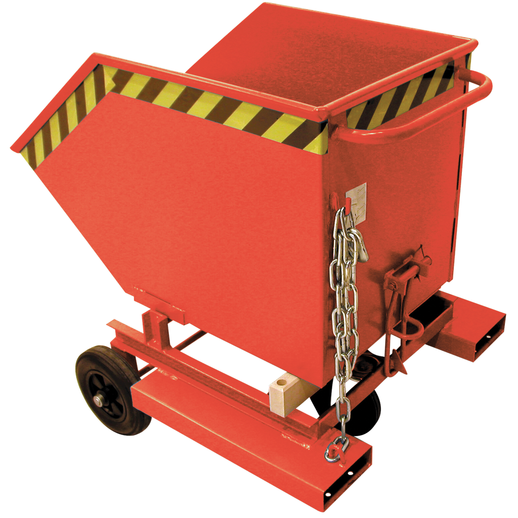 CARRO VOLQUETE BASCULANTE CON FUNDAS, 600 L.