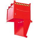 Contenedor Apertura Inferior Cúbico De 750 L.