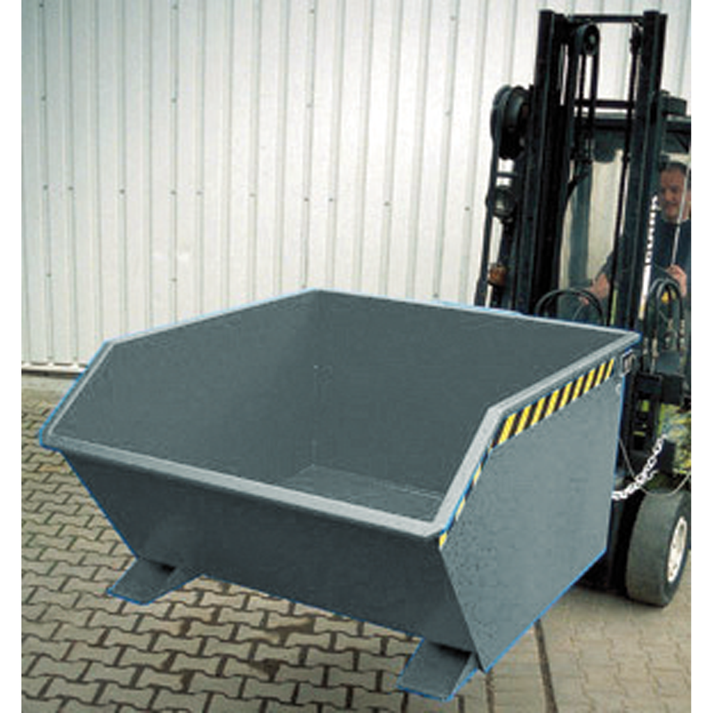 Contenedor Basculante De Perfil Bajo, 750 L.