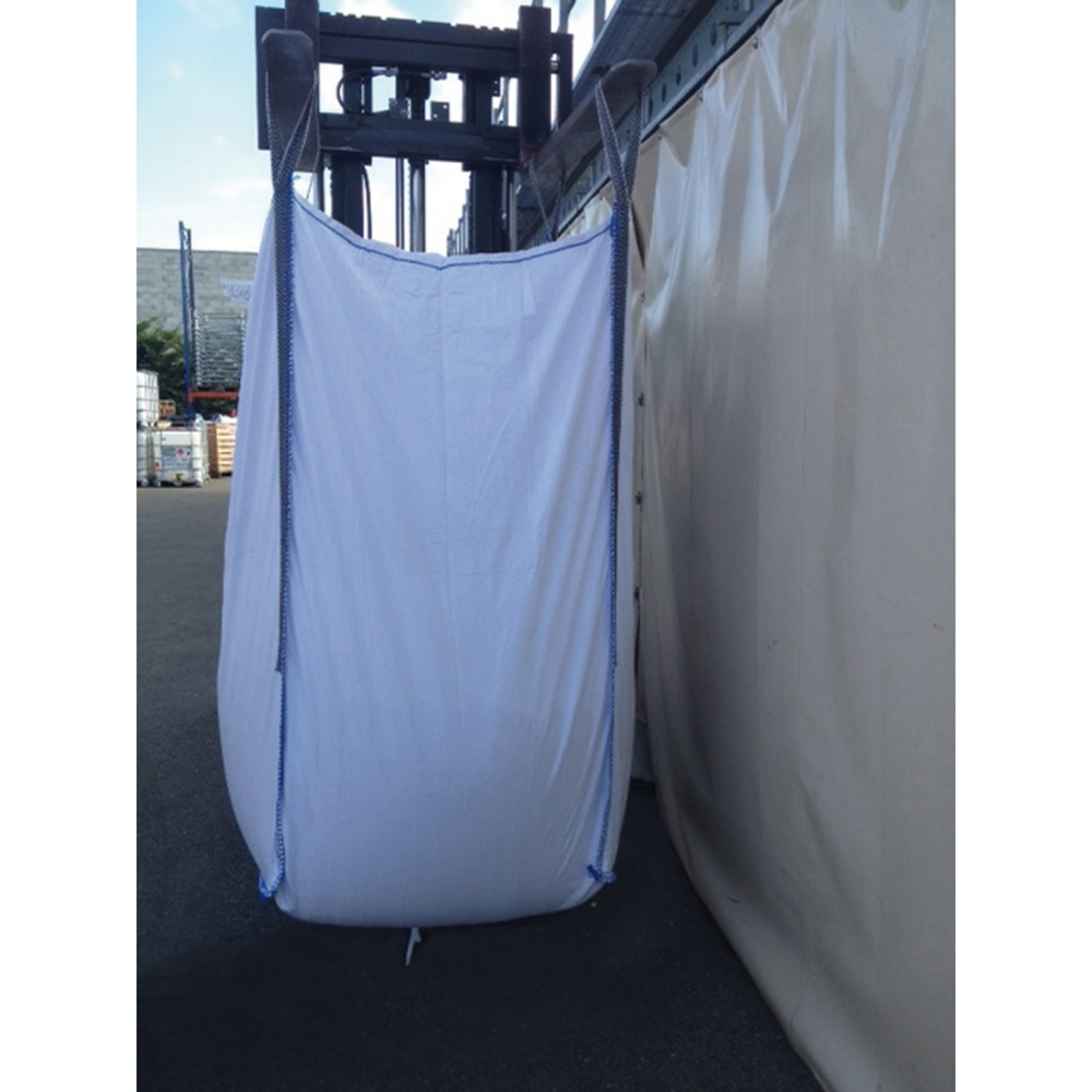 Big Bag Con Camisa De Cierre Y Válvula De Descarga, De Un Solo Uso.