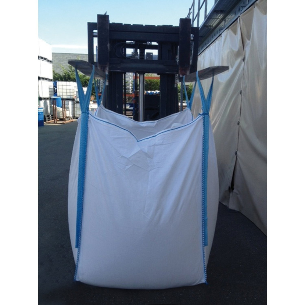 Big Bag De Un Solo Uso Con Apertura Total, Capacidad De Carga De 1500Kg.