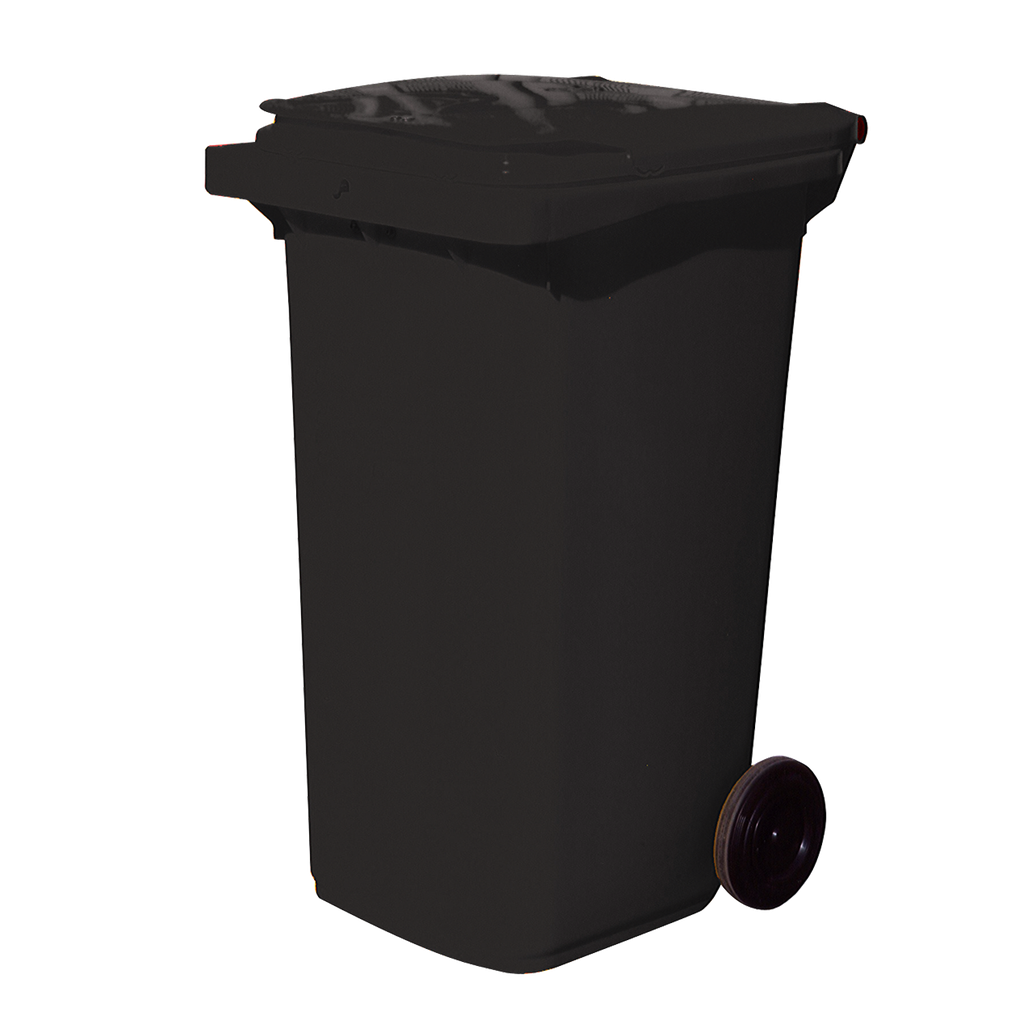 Contenedor Plástico De 2 Ruedas, Color 240 L.