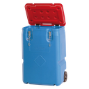 CAJA MÓVIL HOMOLOGADA ADR, 250 LITROS.