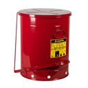 Papelera Para Residuos Aceitosos Y Disolventes De 38 Litros.