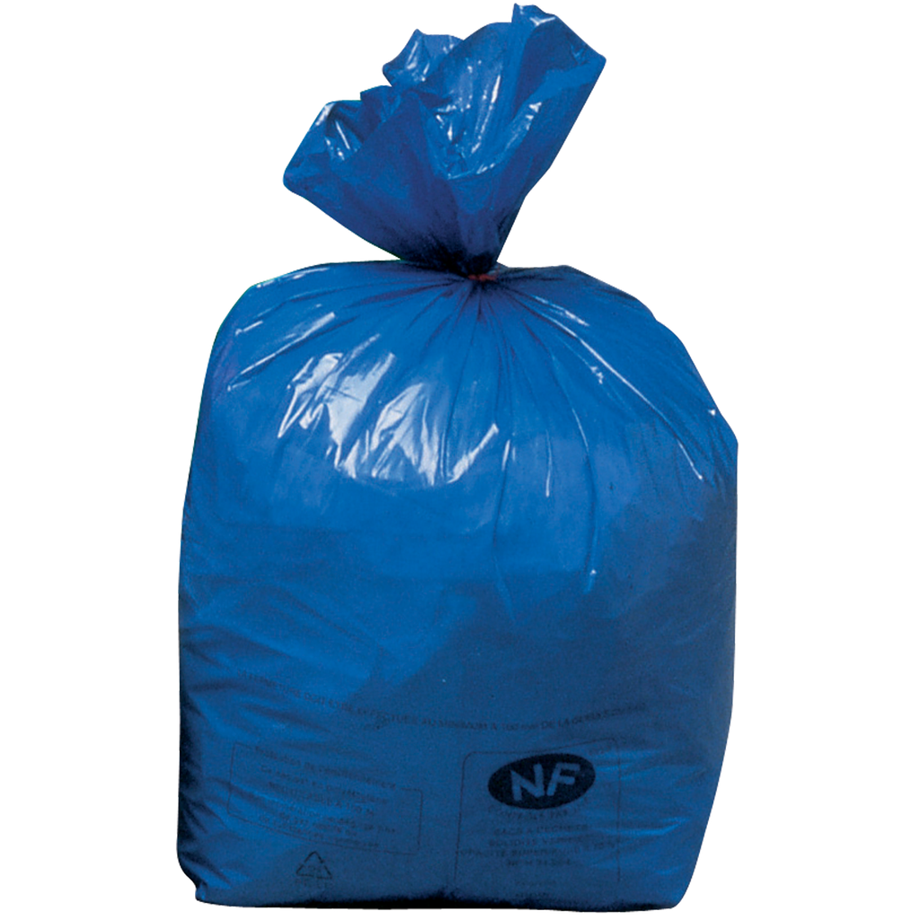 250 BOLSAS DE BASURA NFR AZULES, 110 L.