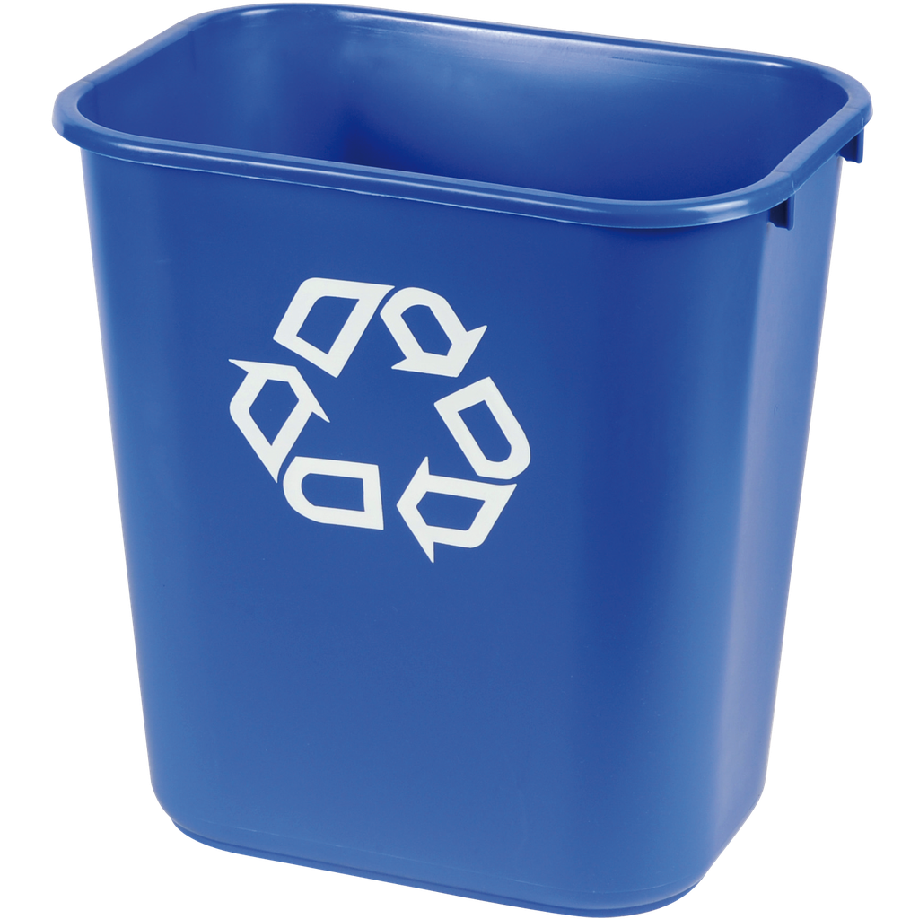 Papelera Plástico Modular Para La Separación Selectiva De Residuos De 26,5 Litros.