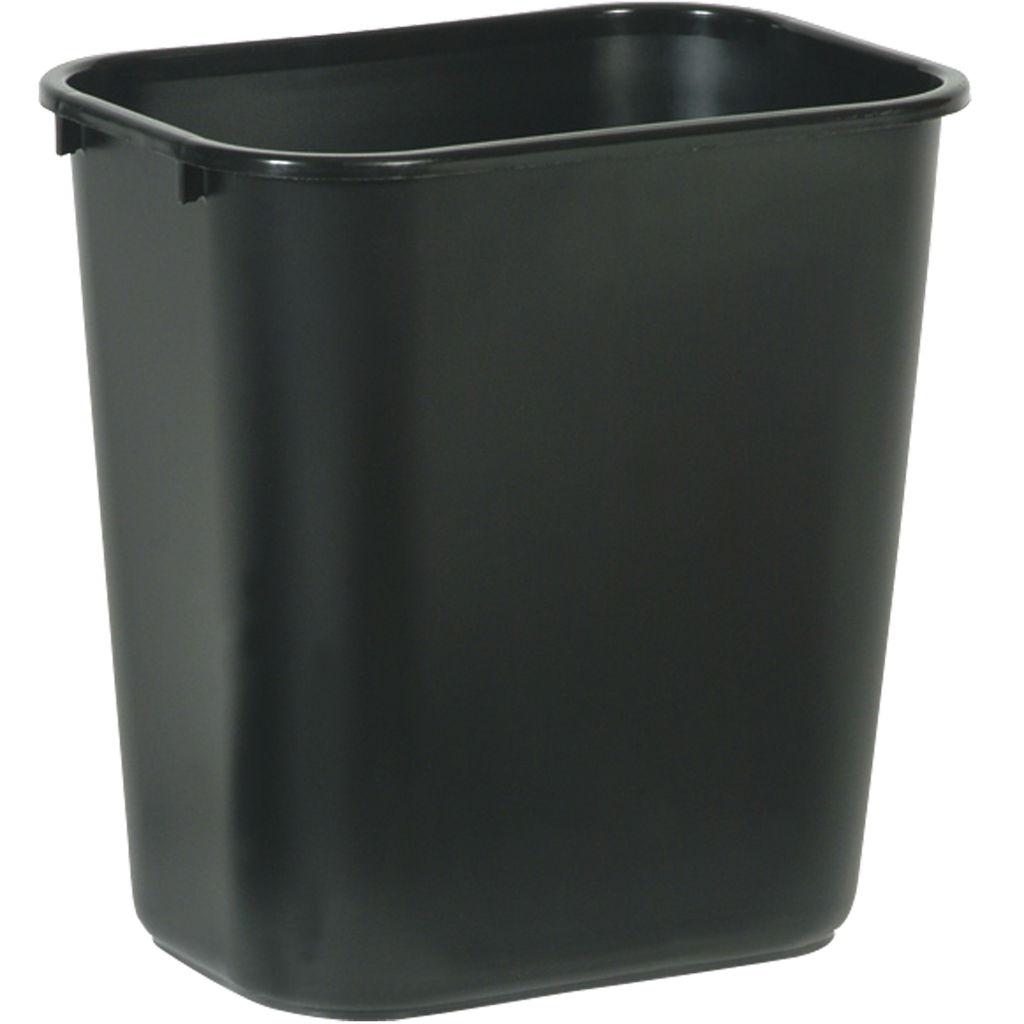 PAPELERA PLÁSTICO MODULAR PARA LA SEPARACIÓN SELECTIVA DE RESIDUOS DE 26,5 LITROS.